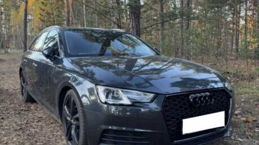 Audi A4 B9, 2018, пробег 135000 км