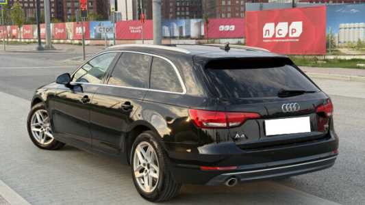 Audi A4 B9, 2018, пробег 135000 км