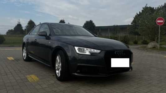Audi A4 B9, 2018, пробег 140000 км