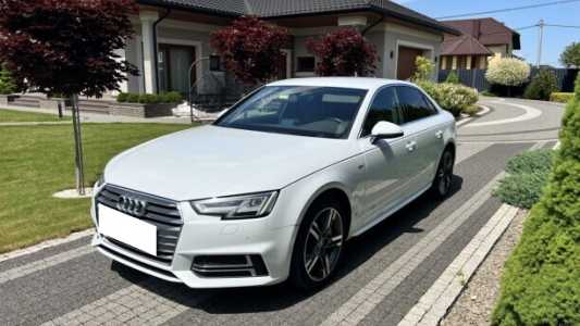 Audi A4 B9, 2018, пробег 147000 км