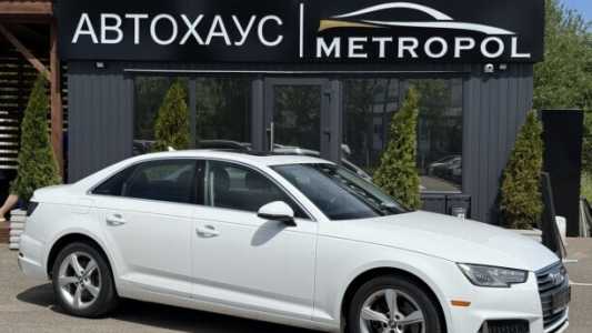 Audi A4 B9, 2018, пробег 152000 км