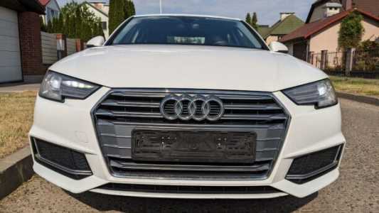 Audi A4 B9, 2018, пробег 153000 км