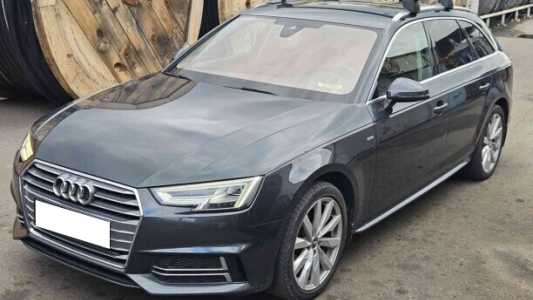 Audi A4 B9, 2018, пробег 160000 км