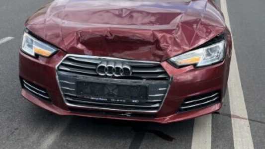 Audi A4 B9, 2018, пробег 163000 км
