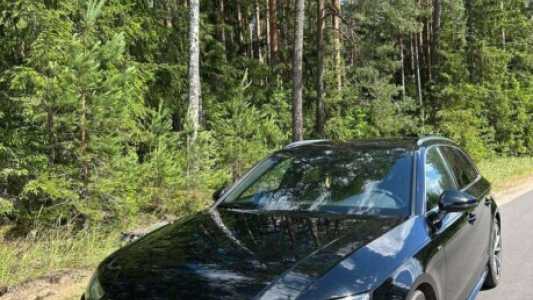 Audi A4 B9, 2018, пробег 176000 км
