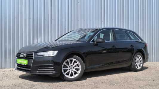 Audi A4 B9, 2018, пробег 199000 км