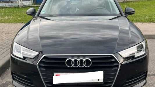 Audi A4 B9, 2018, пробег 203000 км