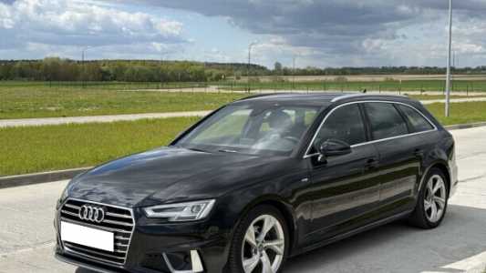 Audi A4 B9, 2018, пробег 215000 км