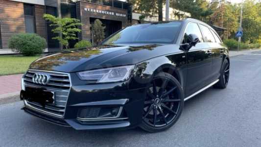 Audi A4 B9, 2018, пробег 216000 км