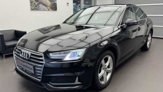 Audi A4 B9, 2018, пробег 218879 км