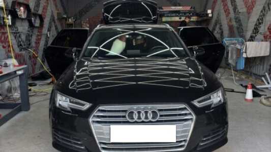 Audi A4 B9, 2018, пробег 225000 км