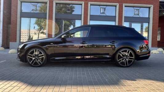 Audi A4 B9, 2018, пробег 226000 км