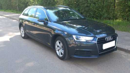 Audi A4 B9, 2018, пробег 235000 км