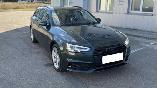 Audi A4 B9, 2018, пробег 235000 км