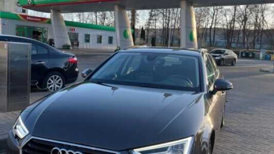 Audi A4 B9, 2018, пробег 239000 км
