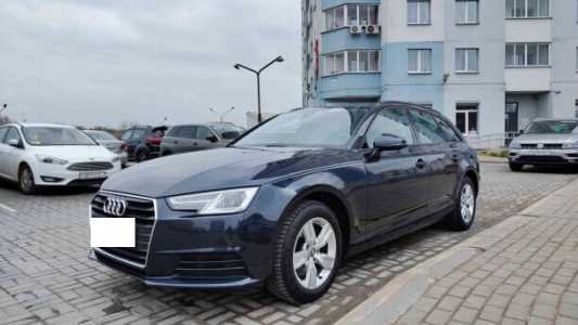 Audi A4 B9, 2018, пробег 240000 км
