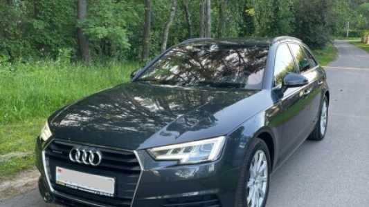 Audi A4 B9, 2018, пробег 244000 км
