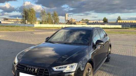 Audi A4 B9, 2018, пробег 245000 км
