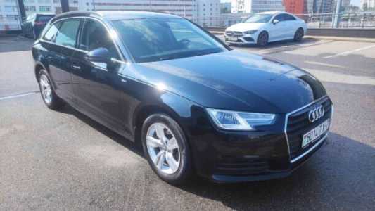 Audi A4 B9, 2018, пробег 261000 км