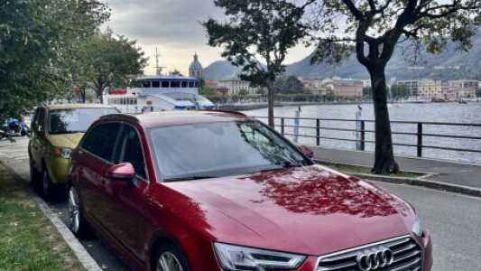 Audi A4 B9, 2018, пробег 264000 км