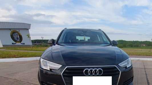 Audi A4 B9, 2018, пробег 273000 км