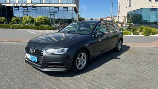 Audi A4 B9, 2018, пробег 279879 км
