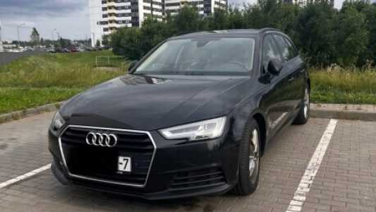 Audi A4 B9, 2018, пробег 287000 км