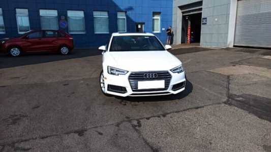 Audi A4 B9, 2018, пробег 58000 км
