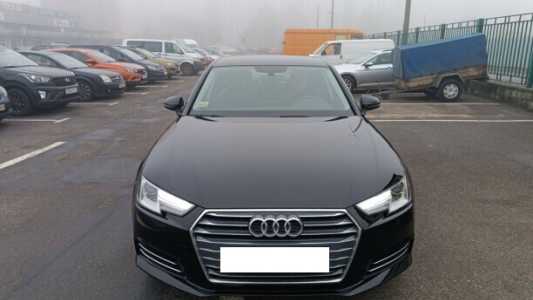 Audi A4 B9, 2018, пробег 63500 км