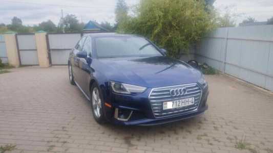 Audi A4 B9, 2018, пробег 64000 км