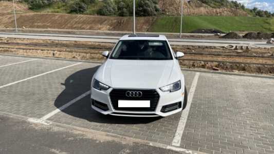 Audi A4 B9, 2018, пробег 76000 км