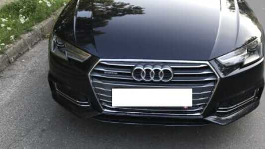 Audi A4 B9, 2018, пробег 84200 км