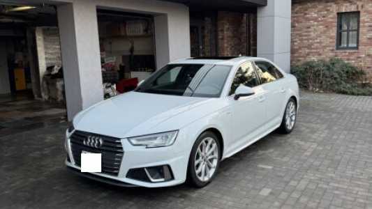 Audi A4 B9, 2018, пробег 90000 км