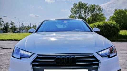 Audi A4 B9, 2018, пробег 91000 км
