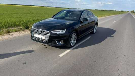 Audi A4 B9, 2018, пробег 95000 км