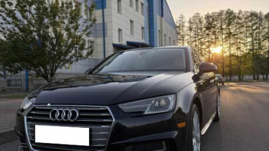 Audi A4 B9, 2018, пробег 95000 км