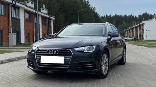 Audi A4 B9, 2019, пробег 133000 км
