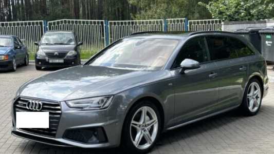 Audi A4 B9, 2019, пробег 140000 км