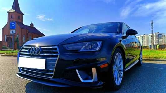 Audi A4 B9, 2019, пробег 150500 км