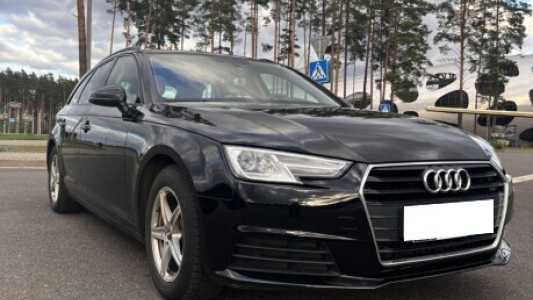 Audi A4 B9, 2019, пробег 150500 км