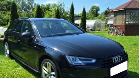 Audi A4 B9, 2019, пробег 160000 км