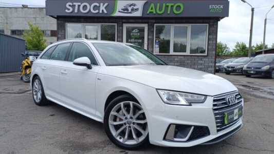 Audi A4 B9, 2019, пробег 163900 км