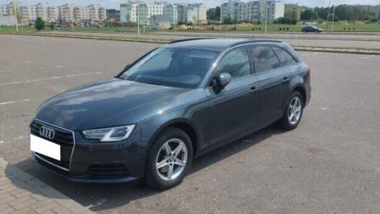 Audi A4 B9, 2019, пробег 165000 км