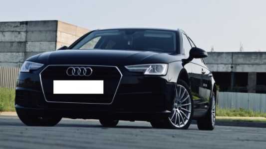 Audi A4 B9, 2019, пробег 180000 км