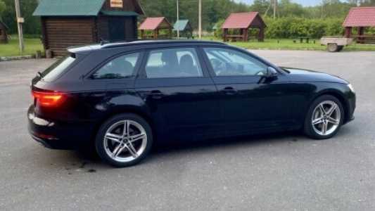 Audi A4 B9, 2019, пробег 181000 км