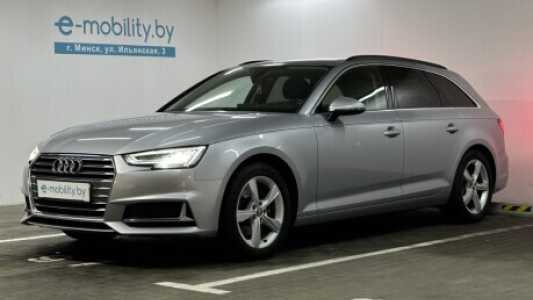 Audi A4 B9, 2019, пробег 195540 км
