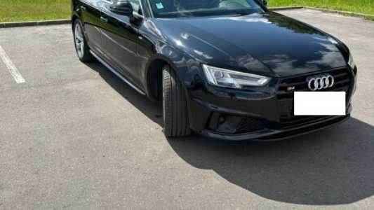 Audi A4 B9, 2019, пробег 203000 км