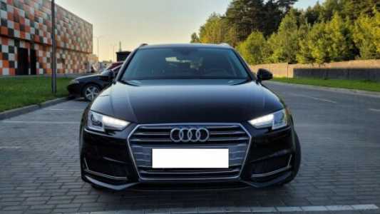 Audi A4 B9, 2019, пробег 206000 км