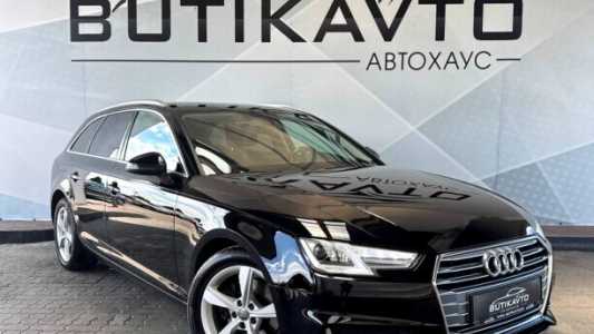 Audi A4 B9, 2019, пробег 206700 км