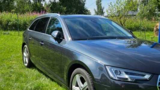 Audi A4 B9, 2019, пробег 208208 км